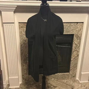 Black Michael Kors Cardigan